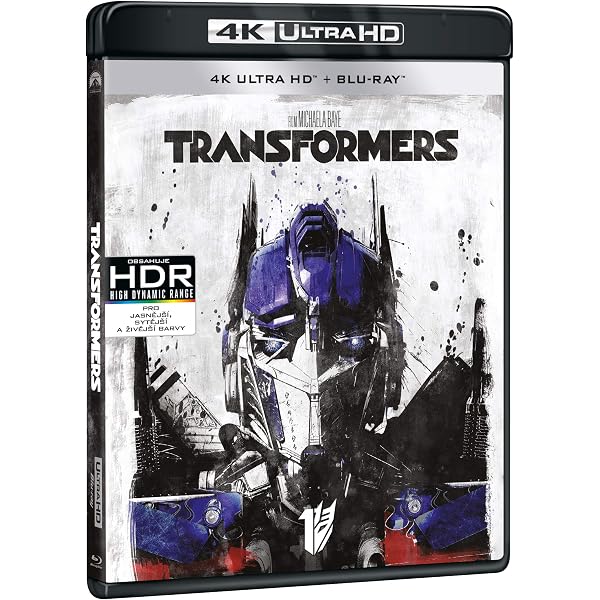 Transformers: Zanik 3BD (3D+2D+bonus BD) / Transformers: Age of